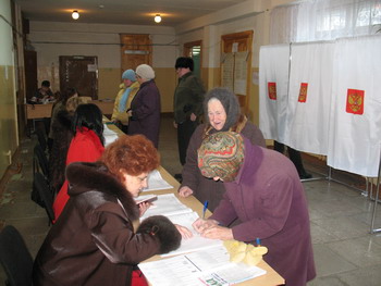 12:14 В Козловском районе проголосовало 26,9% избирателей